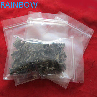 Kemasan kantong Foil transparan yang dilaminasi, Tas Kemasan Zipper Foil