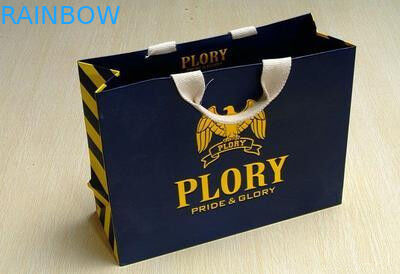 Logo Dicetak Shopping Paper Bag Hitam PP Woven didaur ulang Pantone Warna