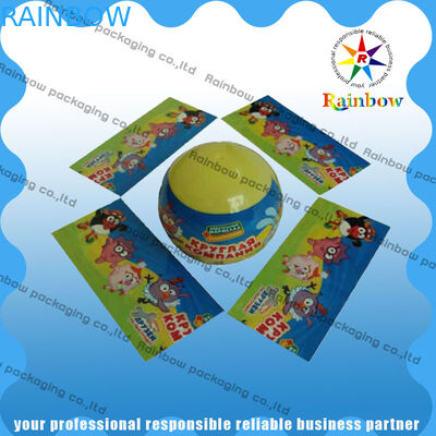 Label Berwarna Shrink Sleeve Label 40 - 60 Micron Untuk Botol Plastik