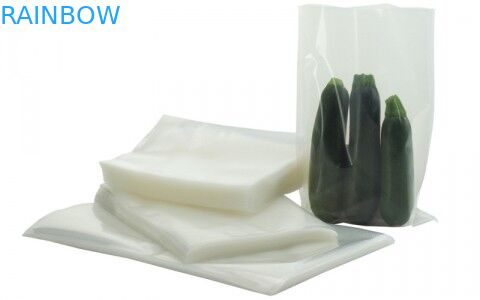 Bawah Gusset Vacuum Seal Bags Food Grade Pencetakan Disesuaikan