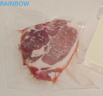 PET / PE Food Grade Vacuum Seal Bags Pencetakan Berwarna-warni Dengan Bawah Gusset