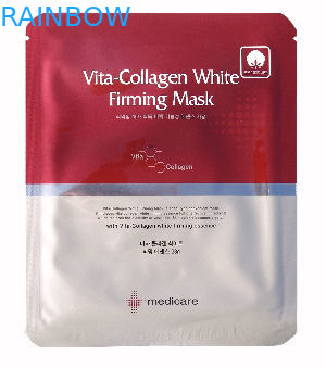 PET / PE BPA Gratis Kosmetik Compact Packaging Dengan Pencetakan Logo Disesuaikan