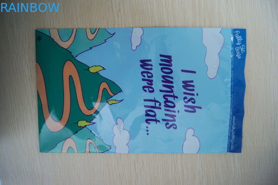 Pet / Vmpet / Pe Grip Seal Plastic Bagdengan Personalisasi Printing