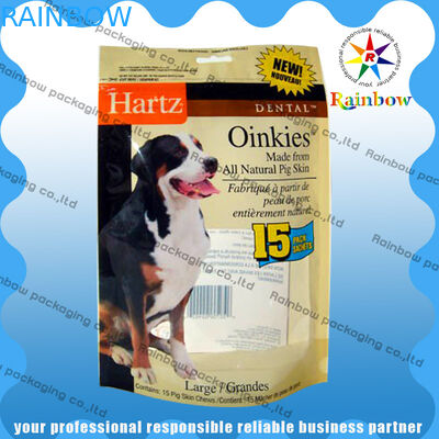 Kantong Makanan Hewan Peliharaan Anjing yang Disesuaikan