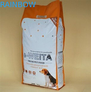 500 Gram Doggie Stand Up Kantung Kemasan Makanan Plastik Dengan Ritsleting