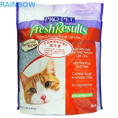 Kantong Makanan Hewan Ritsleting, Kemasan Makanan Plastik Standgie Dog Stand 5.44