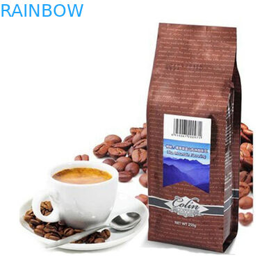 Kemasan Kantong Plastik Mylar, Kantung Kemasan Kacang Top Zipper