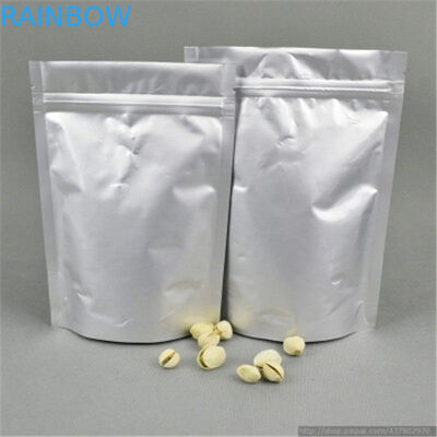 Zipper Aluminium Foil Pouch, Clear Jendela Walnut / Kemasan Tas Snack