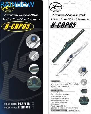 Euro Tunggu Lubang Blister Card Packaging Mewah Dicetak Untuk Paket Mobil Kamera