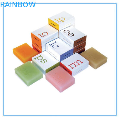 Kemasan Kotak Kertas Cetak Cusomized, Kotak Kemasan Sabun Buatan Tangan