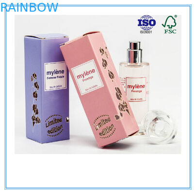 Logo Kotak Kertas Cusomized Kemasan Kertas Seni Pantone Untuk Tampilan