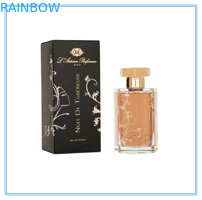 Kertas Seni Kemasan Kotak Kado Mewah Dicetak Untuk Parfum / Kosmetik