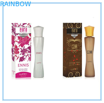 Kertas Seni Kemasan Kotak Kado Mewah Dicetak Untuk Parfum / Kosmetik