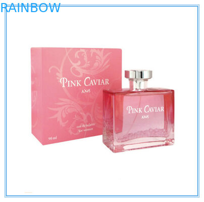 Kemasan Kotak Kertas Menarik Logo Disesuaikan Untuk Paket Parfum