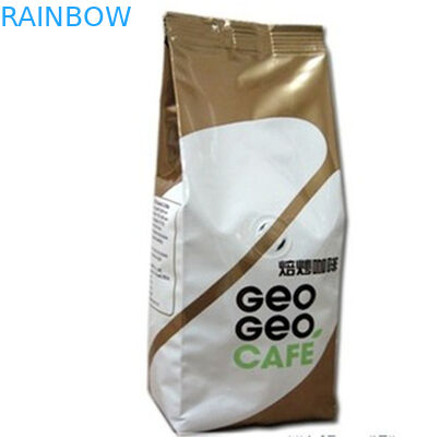 Golden Mylar Ziplock Plastic Bags Packaging Top yang Dapat Didaur Ulang