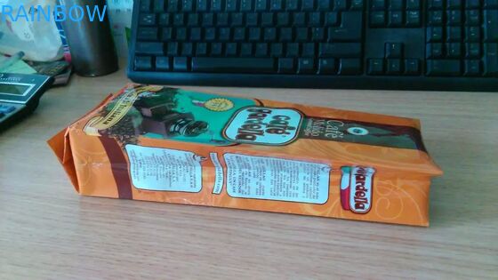 Kemasan Kantong Plastik Kustom, Kemasan Biji Kopi Ritsleting