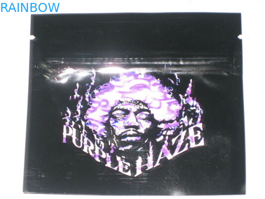 Kemasan Herbal Dupa Eye-catching Foil Zipper Moisture Proof