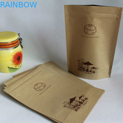 Kantong Kertas Khusus Daur Ulang, Kemasan Kertas Kraft Kopi