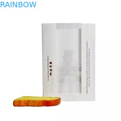 Pegangan Tas Kertas Khusus Ramah Lingkungan Untuk Kemasan Roti