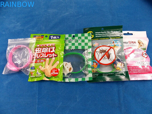 Plastik Grip Seal Bags Clear Window Untuk Gelang Penolak Nyamuk Anak