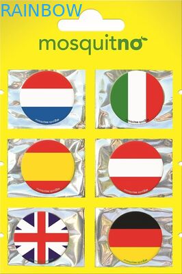 Tas Kemasan Plastik Fashion Hanghole, Tas Kemasan Stiker Anak Nyamuk