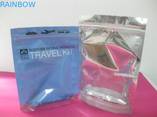 Snack Glossy Perak Noni Stand Bag Pouch Aluminium Foil Dengan Ziplock