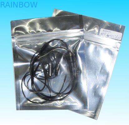 Antistatic datar Foil Pouch Kemasan Noni Tiga Side Seal dengan Zipper
