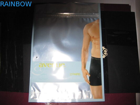 Kustom Dicetak Noni Aluminium Foil Kemasan Flat Seal Tiga Sisi untuk Pakaian Pakaian