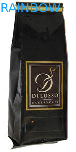 Klasik Side Gusset Foil Pouch Packaging, Matte Black Tin Tie Coffee Packaging Bag