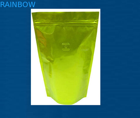 Kantong Kemasan Teh Glossy Penuh Dicetak