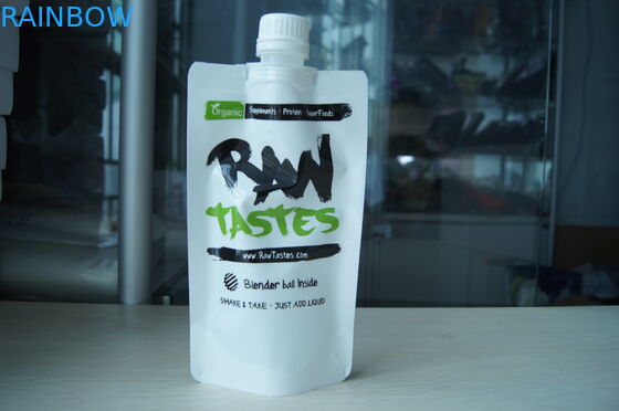 Kemasan Liquid PET / NY / PE Spout Pouch Doypack Dapat Didaur Ulang