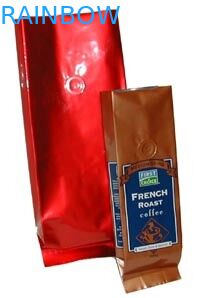 Laminated Bottom Gusset Tea Bags Kemasan Ziplock Colorful Printed Matte Finish