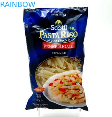 Jendela Laminasi Besar Dicetak Kantong Plastik Mengkilap Cetak Kustom