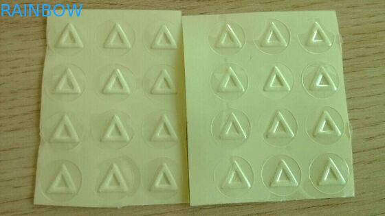 Blindman / Stiker Kecilkan Lengan Bungkus Dapat Didaur Ulang Kecil Jelas