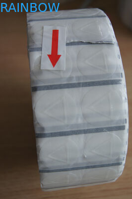 Blindman / Stiker Kecilkan Lengan Bungkus Dapat Didaur Ulang Kecil Jelas