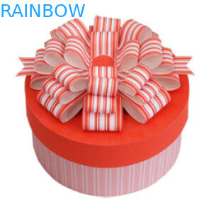 Paper Cylinder - Shaped Gift Box Packaging Pink Untuk Kue Ulang Tahun