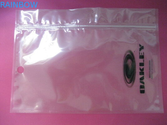 Clear Laminated 3 - Side Food Vacuum Seal Bags Pengemasan Gravure