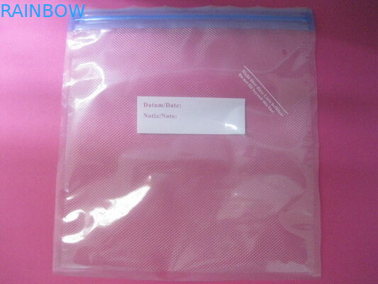 Clear Laminated 3 - Side Food Vacuum Seal Bags Pengemasan Gravure