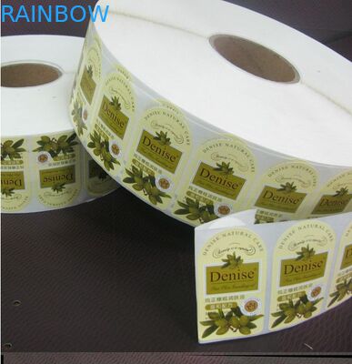 Merah Muda Berwarna-warni Pvc Shrink Lengan Label Laminasi Glossy Finish / Printing Shrinkable Sleeves