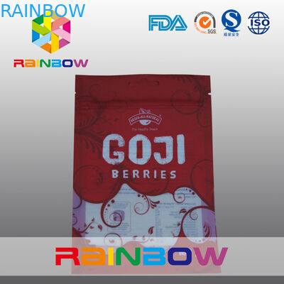 Kemasan Kantong Plastik Bawang Putih Kupas Segar / Mylar Zipper Bag