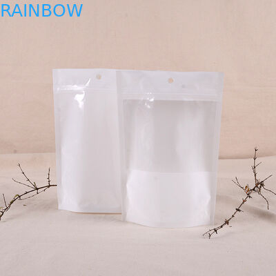 Stand Up Aluminium Foil Pouch Packaging Cetak Logo Untuk Makanan