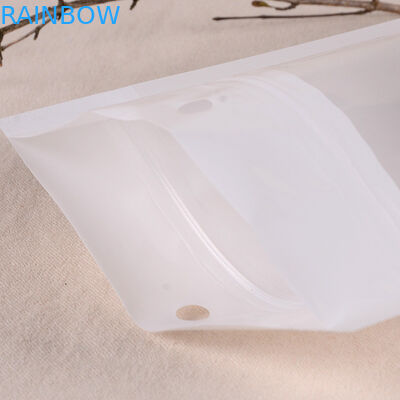 Stand Up Aluminium Foil Pouch Packaging Cetak Logo Untuk Makanan