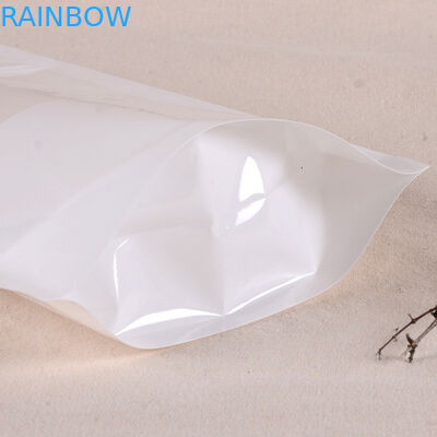 Stand Up Aluminium Foil Pouch Packaging Cetak Logo Untuk Makanan