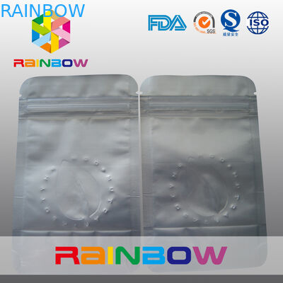 3 - Side presisi tinggi Foil Pouch Kemasan Penuh Percetakan Dengan Valve