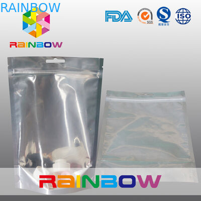 3 - Side presisi tinggi Foil Pouch Kemasan Penuh Percetakan Dengan Valve