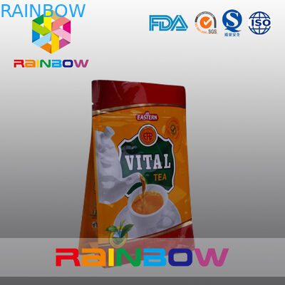 Tas Kemasan Teh Vital Bawah Datar / Kantong Teh Plastik Kemasan Plastik