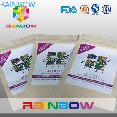 Stand Up Custom Paper Bags