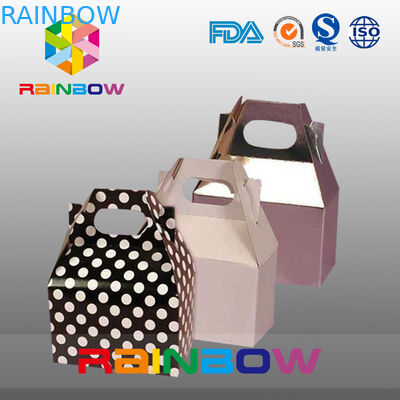 Wanita Promosi Cutom Printing Paper Gift Bag, Customized Paper Bags / Shopping Bags