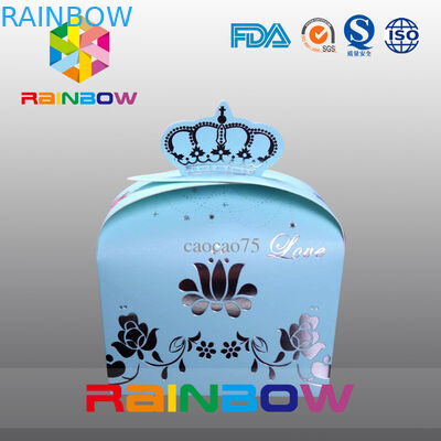 Mode Colorful Printing Disesuaikan Paper Bags / Snack Kraft Paper Bag Untuk Hadiah