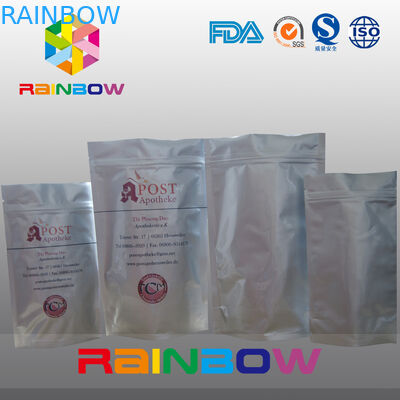 Stand Up Moisture Aluminium Foil Bukti Pouch Kemasan Dengan Zipper